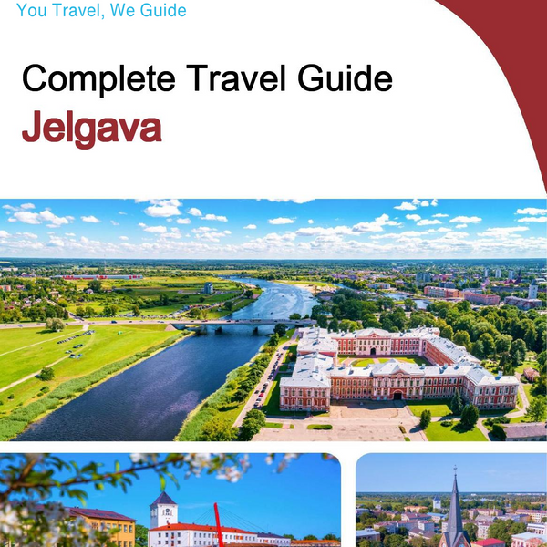 The complete travel guide for Jelgava
