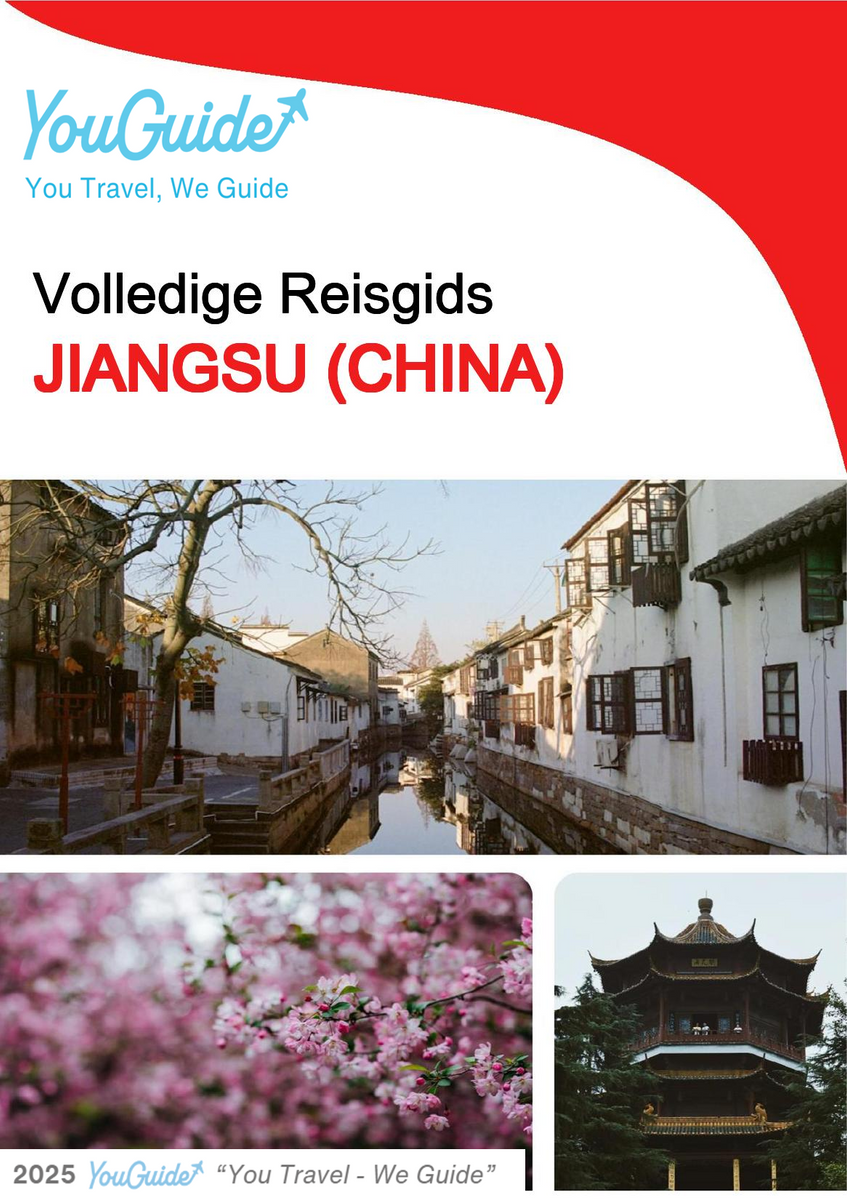 The complete travel guide for Jiangsu (China)
