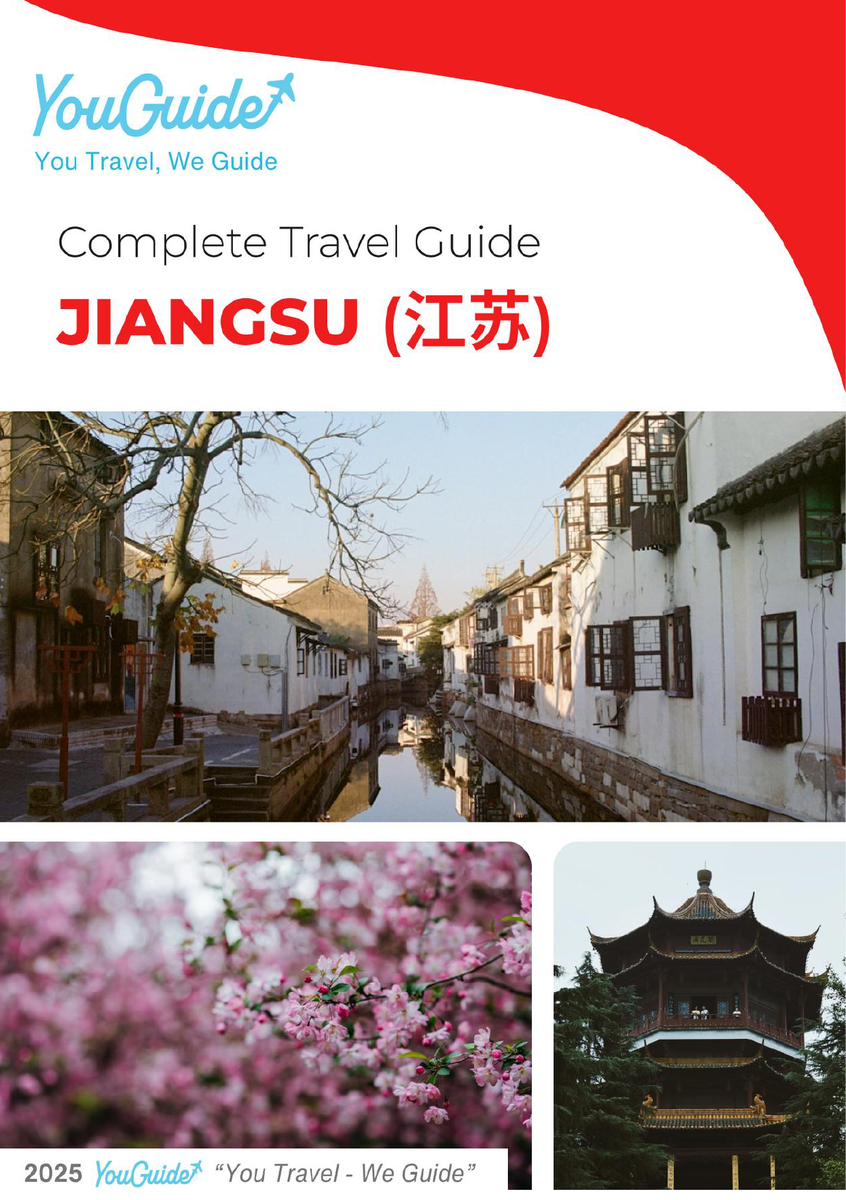 The complete travel guide for Jiangsu (China)