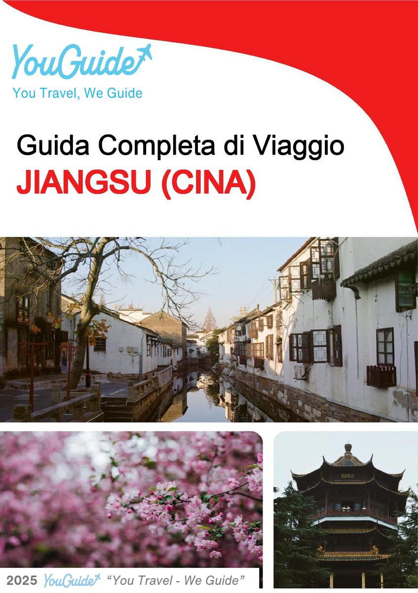 The complete travel guide for Jiangsu (China)