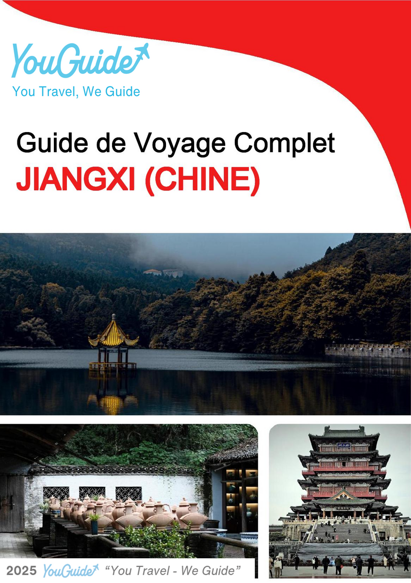 The complete travel guide for Jiangxi (China)
