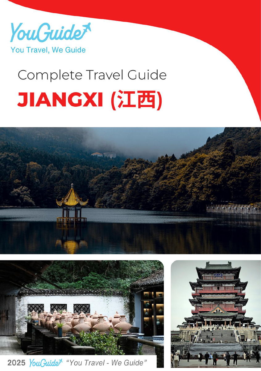 The complete travel guide for Jiangxi (China)