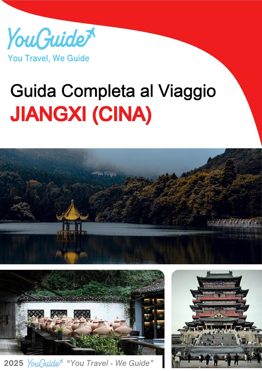 The complete travel guide for Jiangxi (China)