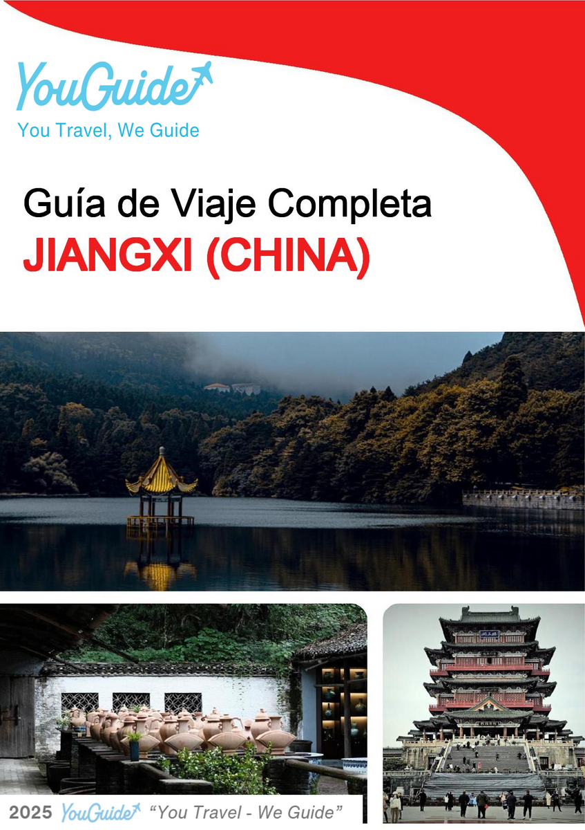The complete travel guide for Jiangxi (China)