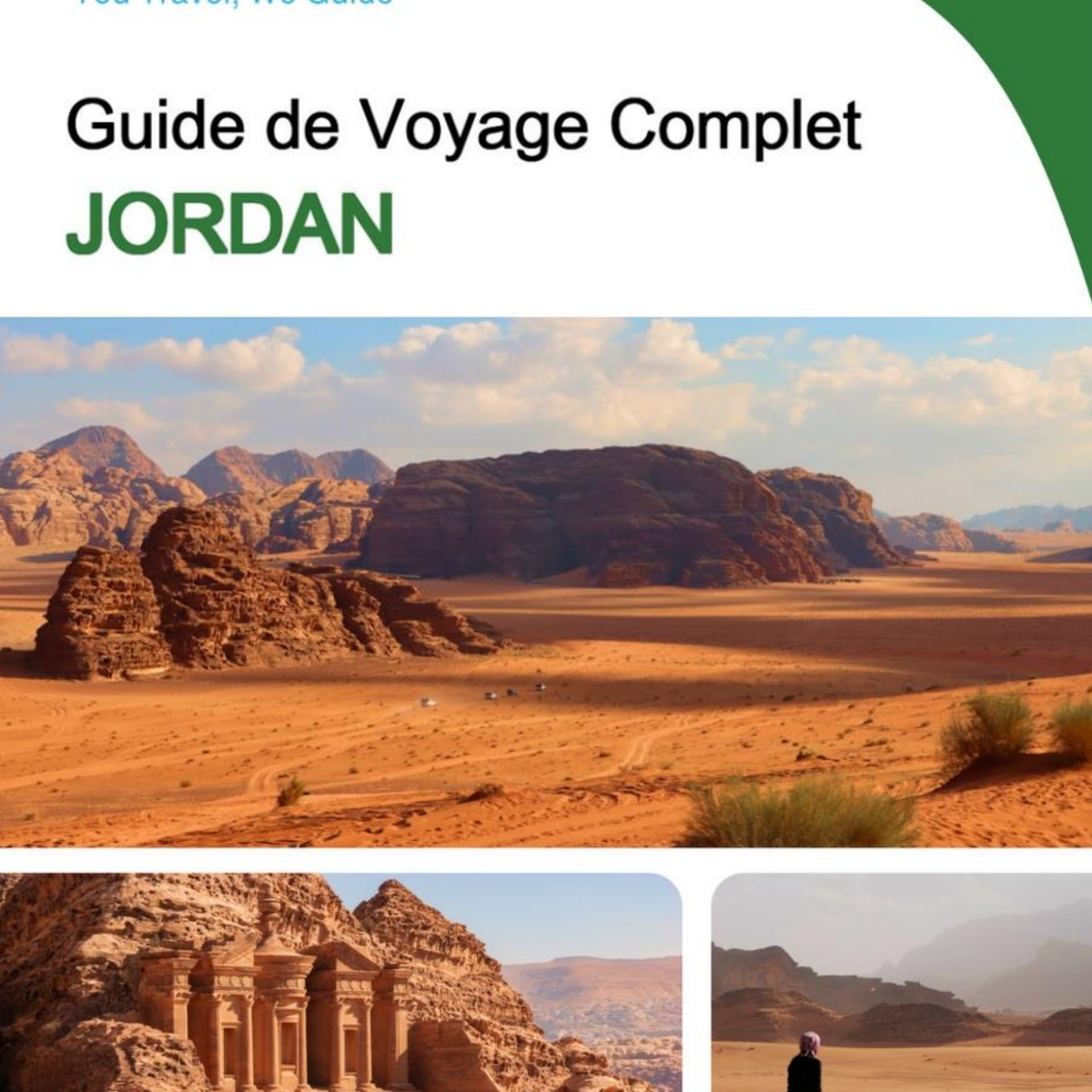 The complete travel guide for Jordan
