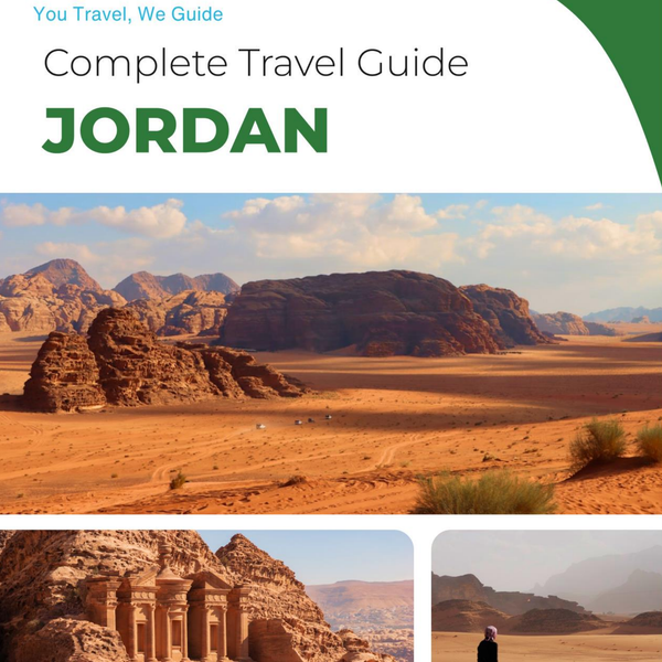 The complete travel guide for Jordan