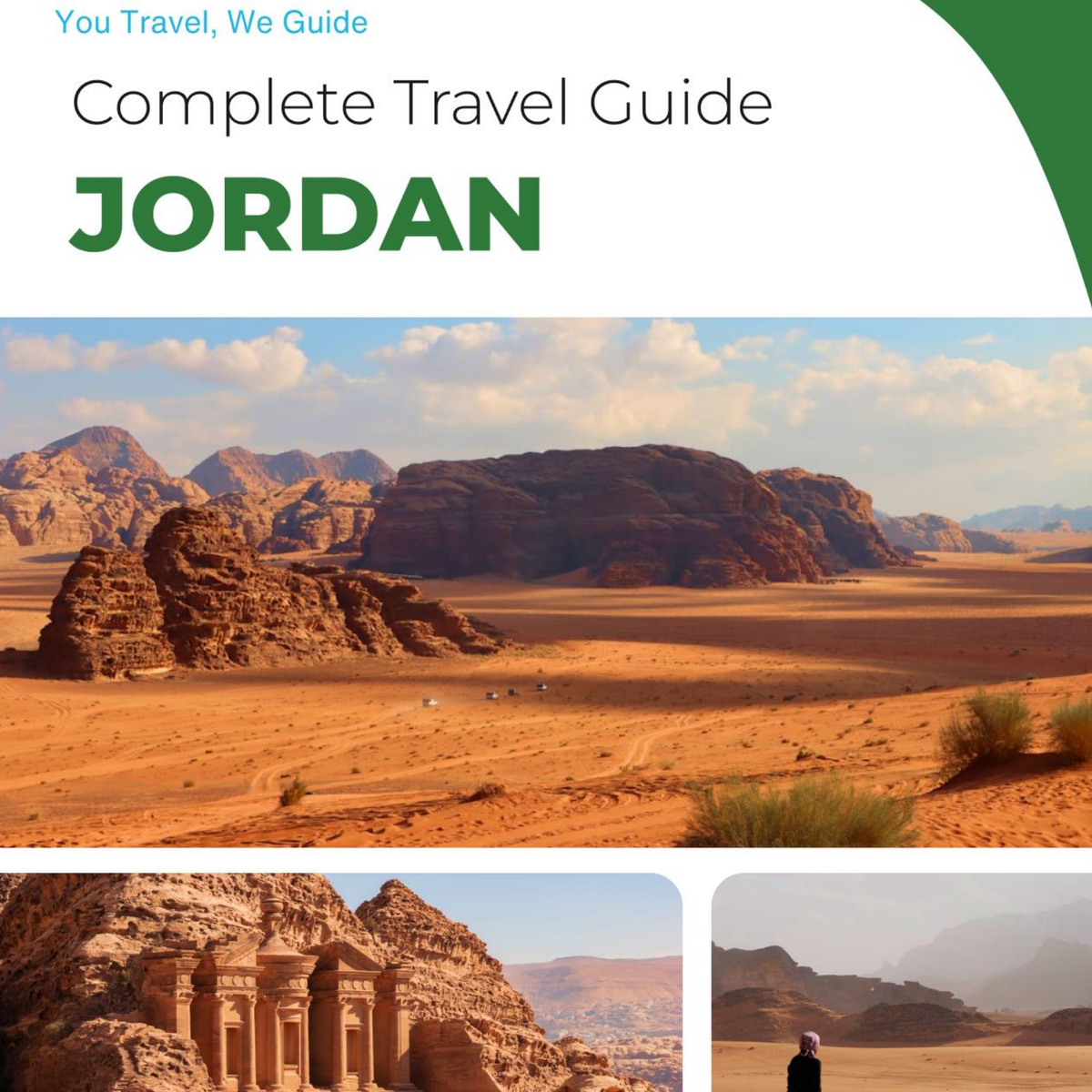 The complete travel guide for Jordan