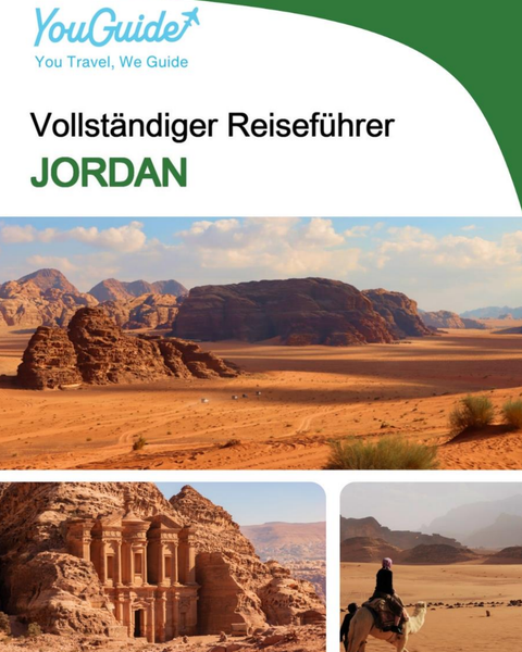 The complete travel guide for Jordan