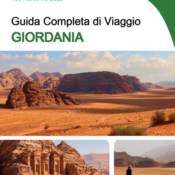 The complete travel guide for Jordan