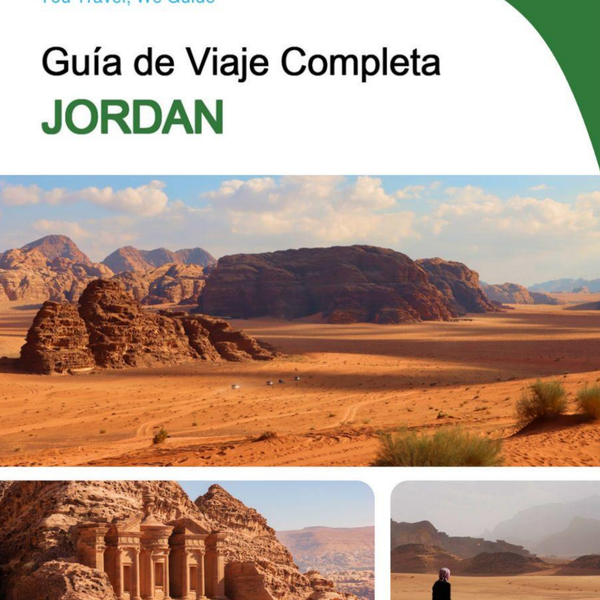 The complete travel guide for Jordan