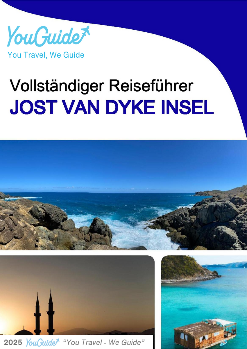 The complete travel guide for Jost Van Dyke (island)