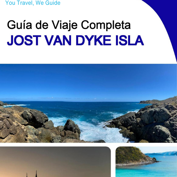 The complete travel guide for Jost Van Dyke (island)