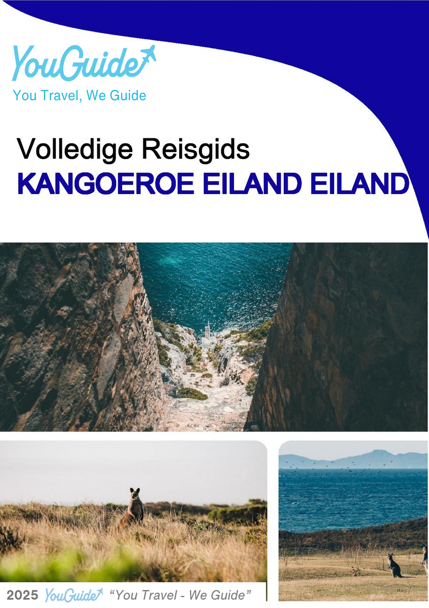 The complete travel guide for Kangaroo Island (island)