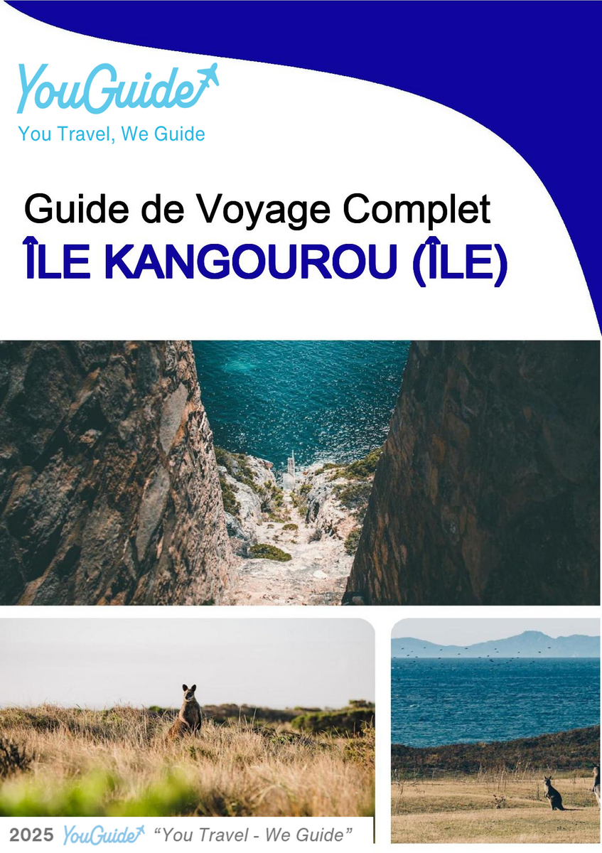 The complete travel guide for Kangaroo Island (island)