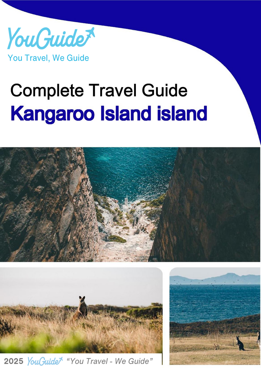 The complete travel guide for Kangaroo Island (island)