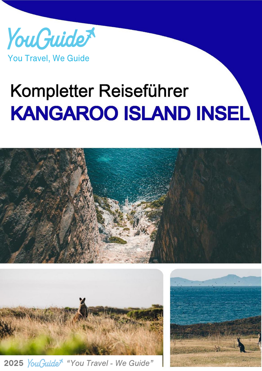 The complete travel guide for Kangaroo Island (island)