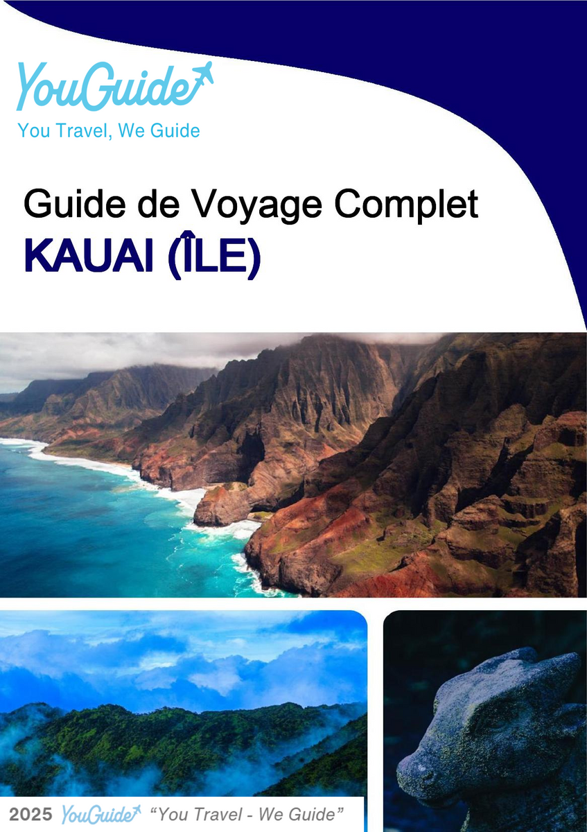 The complete travel guide for Kauai (island)