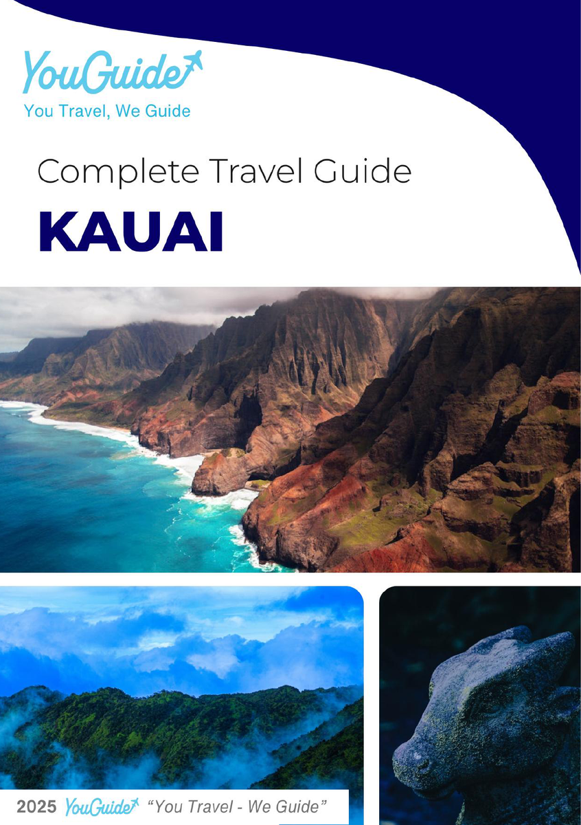 The complete travel guide for Kauai (island)