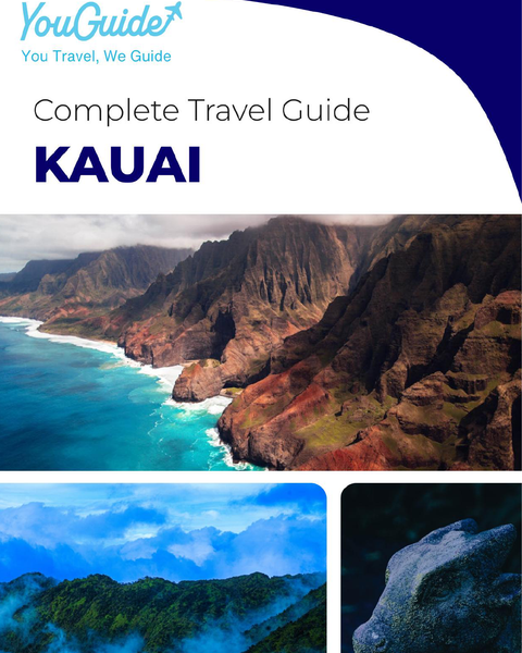 The complete travel guide for Kauai (island)