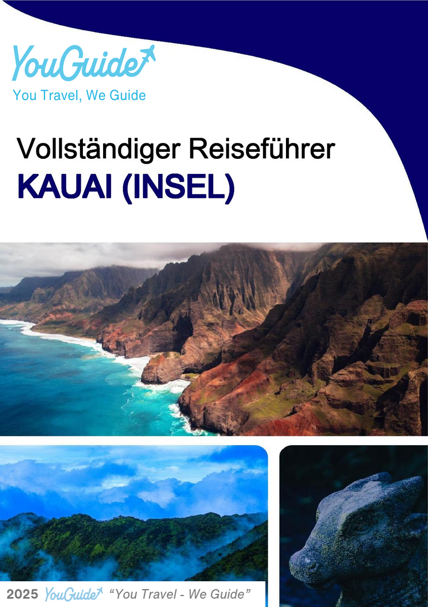 The complete travel guide for Kauai (island)