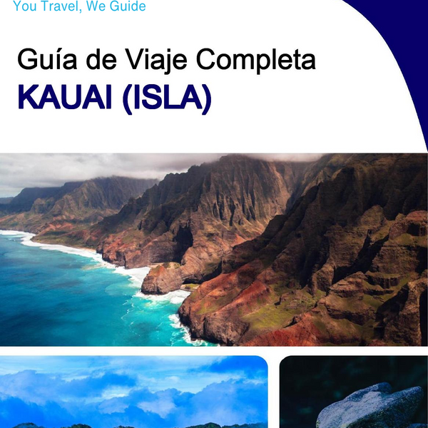 The complete travel guide for Kauai (island)