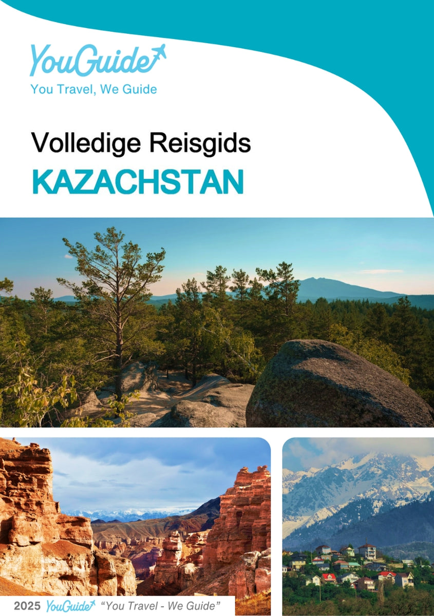 The complete travel guide for Kazakhstan