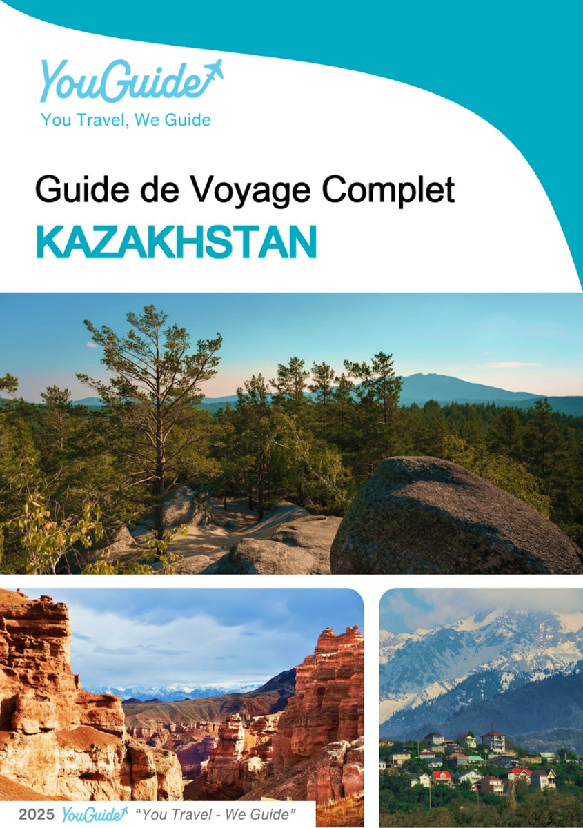 The complete travel guide for Kazakhstan