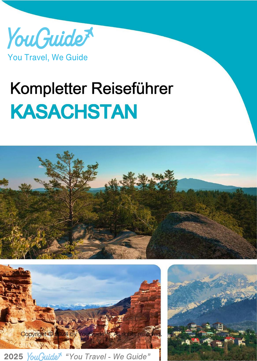 The complete travel guide for Kazakhstan