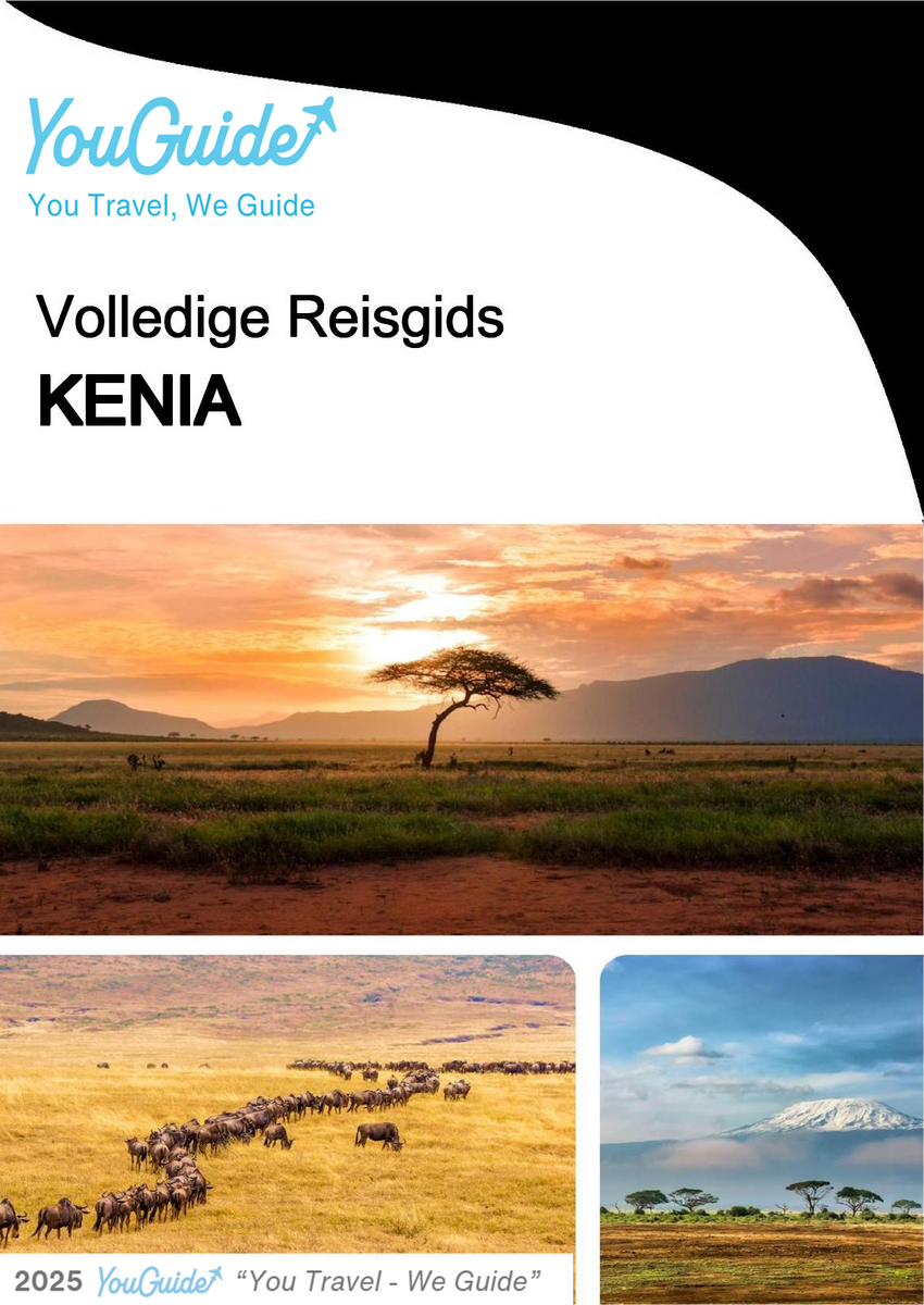 The complete travel guide for Kenya