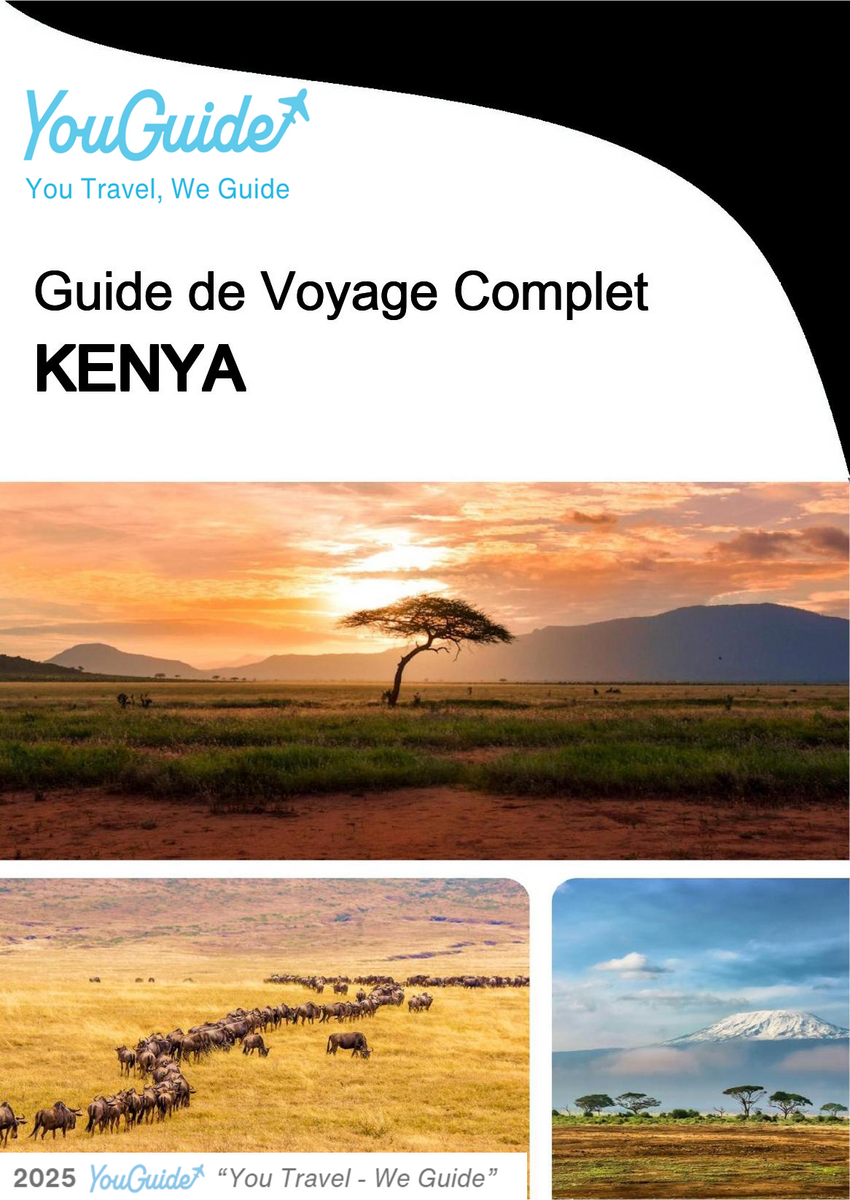The complete travel guide for Kenya
