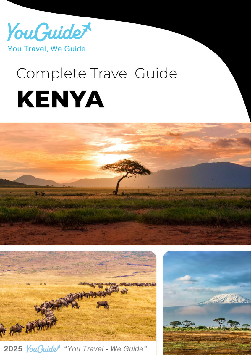 The complete travel guide for Kenya
