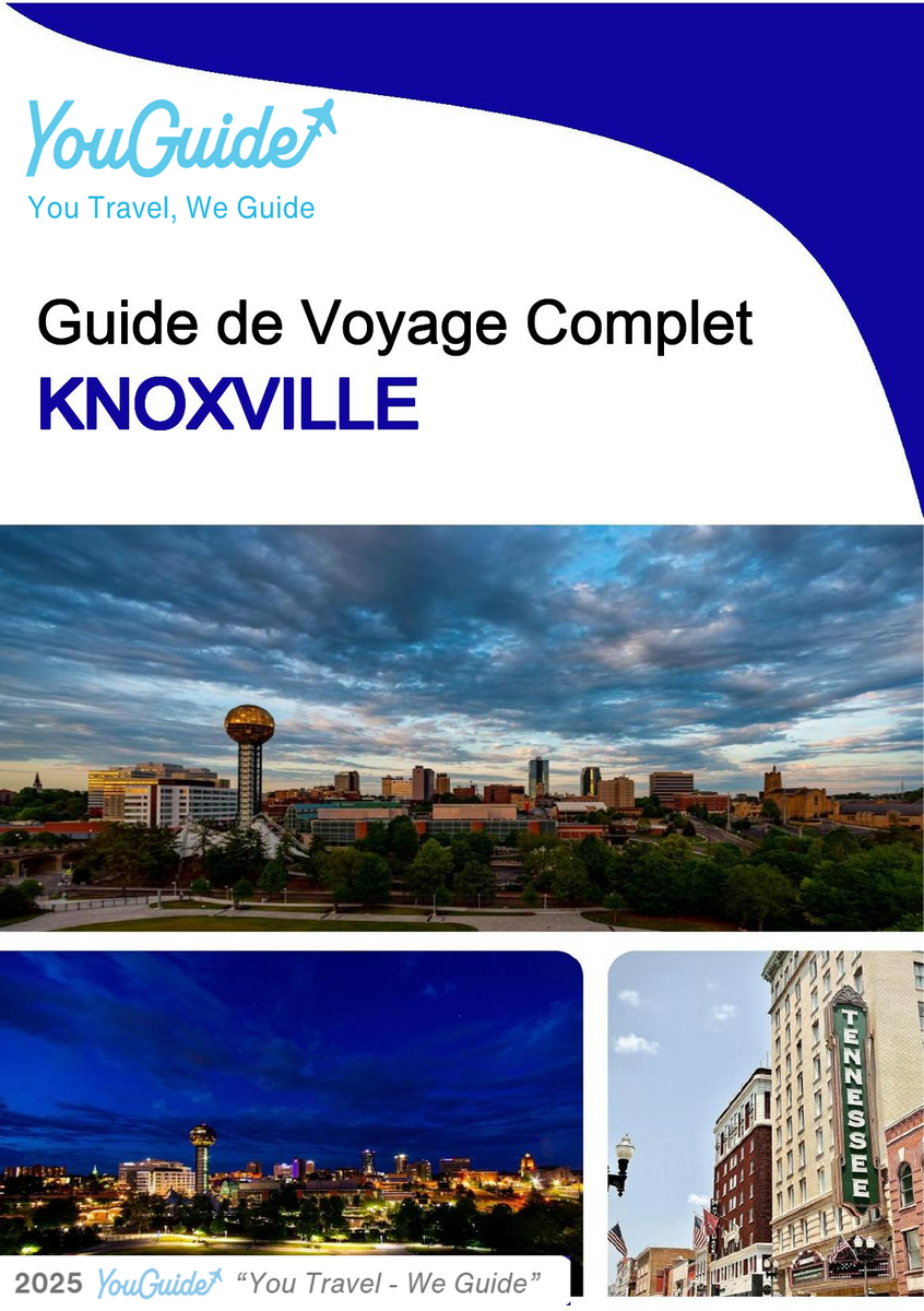 The complete travel guide for Knoxville