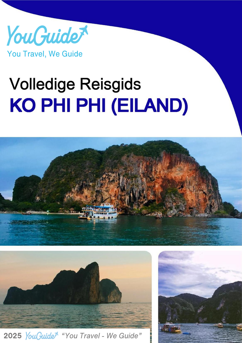 The complete travel guide for Ko Phi Phi (island)