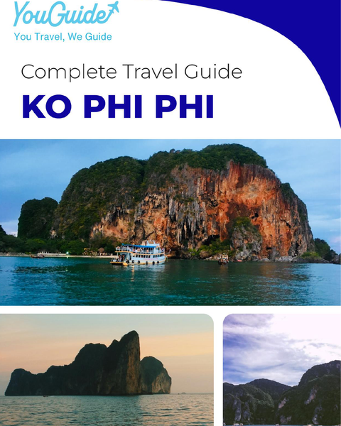 The complete travel guide for Ko Phi Phi (island)