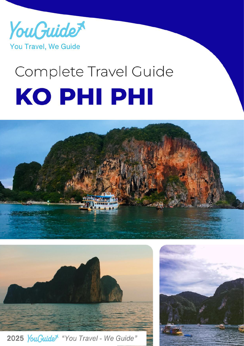 The complete travel guide for Ko Phi Phi (island)
