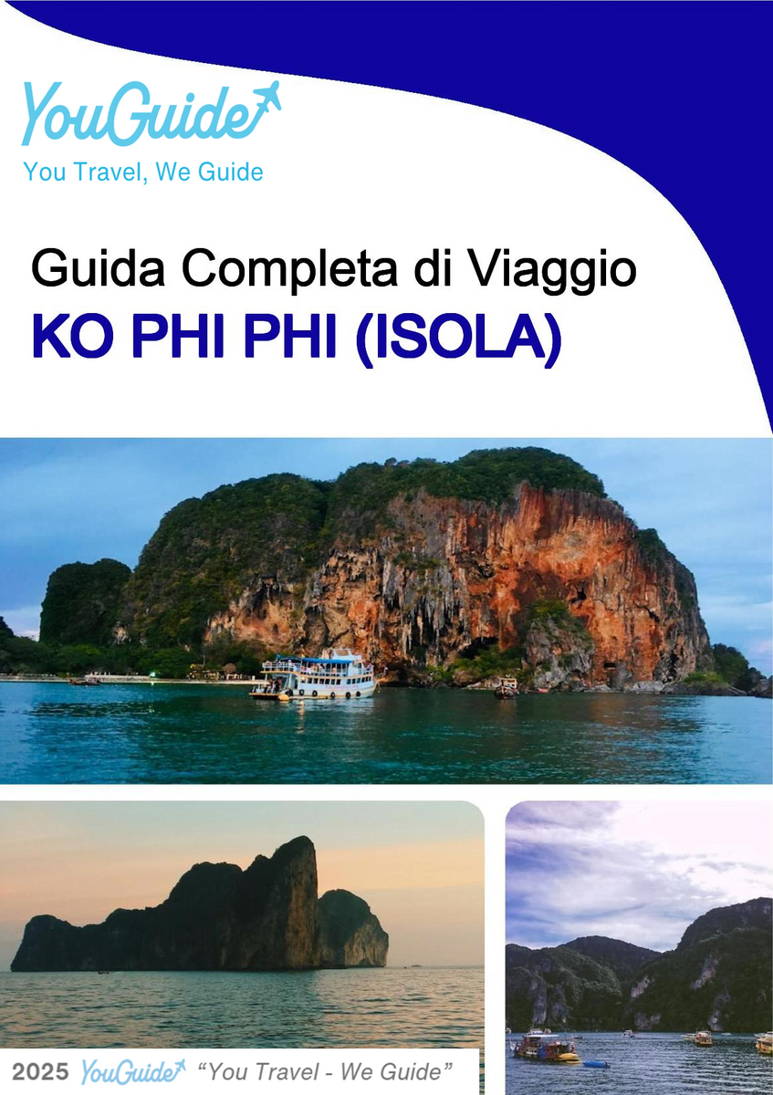 The complete travel guide for Ko Phi Phi (island)