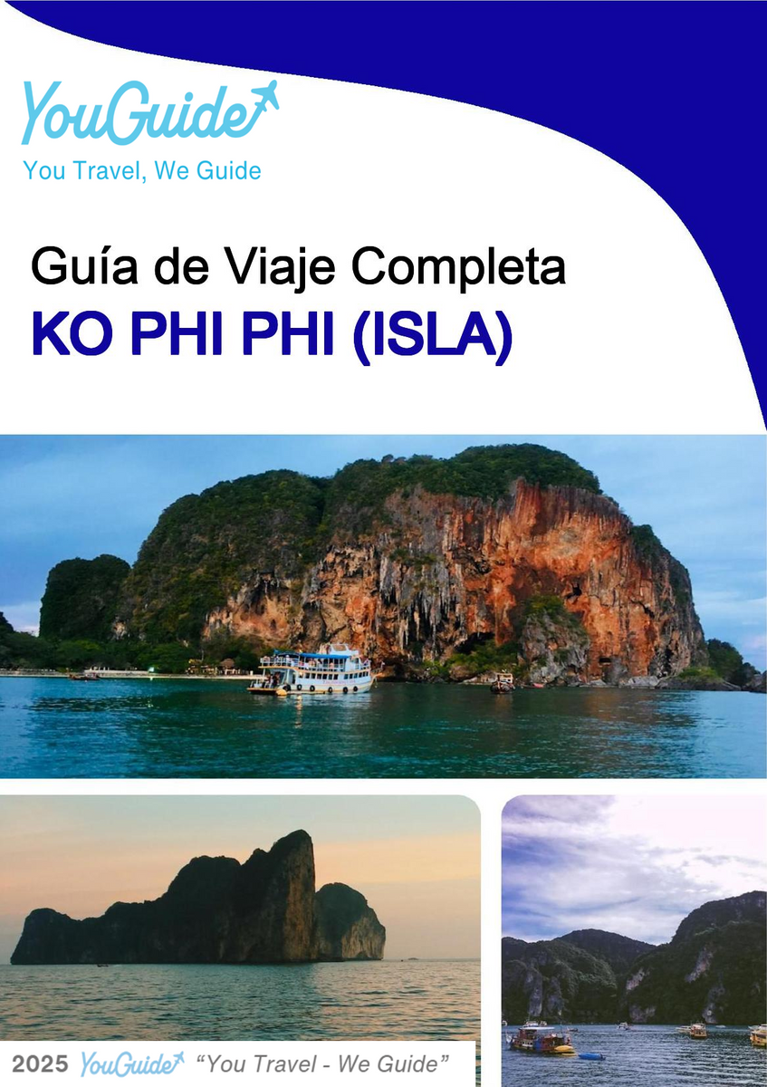 The complete travel guide for Ko Phi Phi (island)