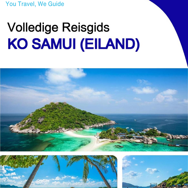 The complete travel guide for Ko Samui (island)
