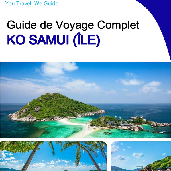 The complete travel guide for Ko Samui (island)