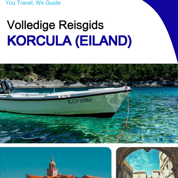 The complete travel guide for Korcula (island)