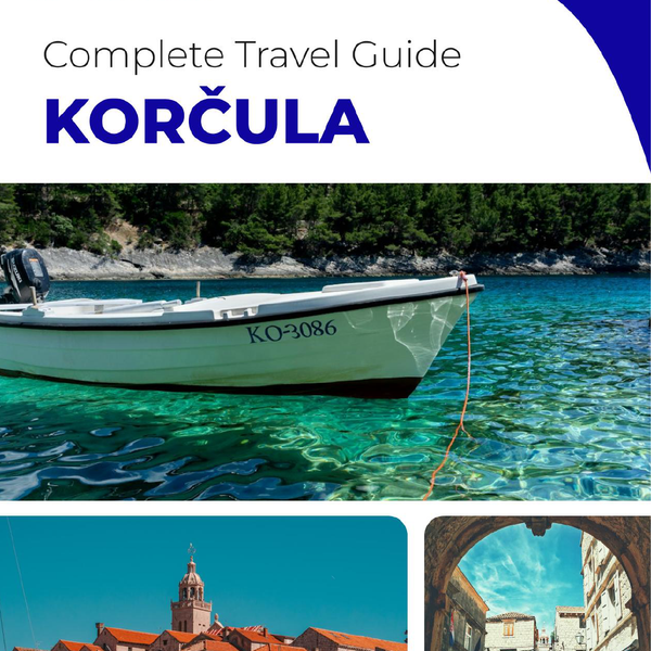 The complete travel guide for Korcula (island)