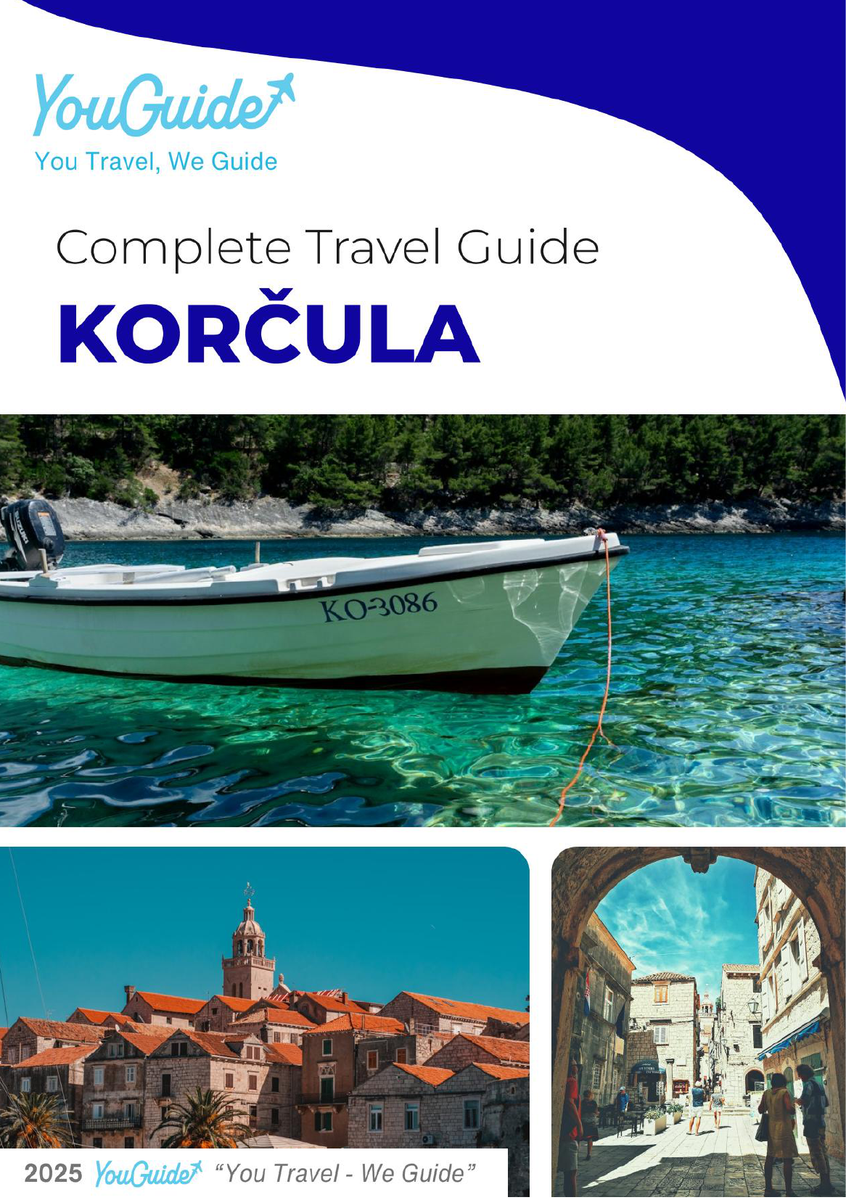The complete travel guide for Korcula (island)