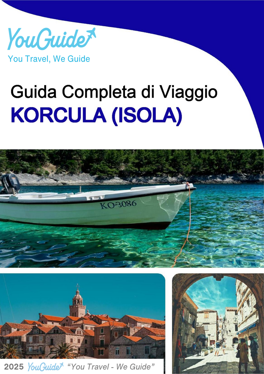The complete travel guide for Korcula (island)