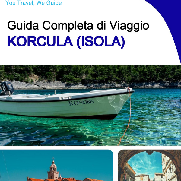 The complete travel guide for Korcula (island)