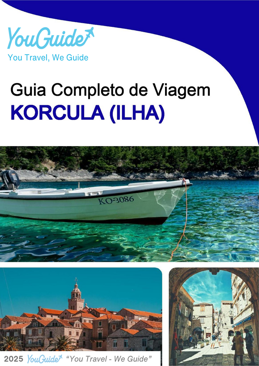 The complete travel guide for Korcula (island)
