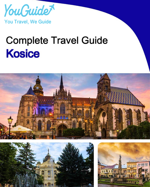 The complete travel guide for Kosice