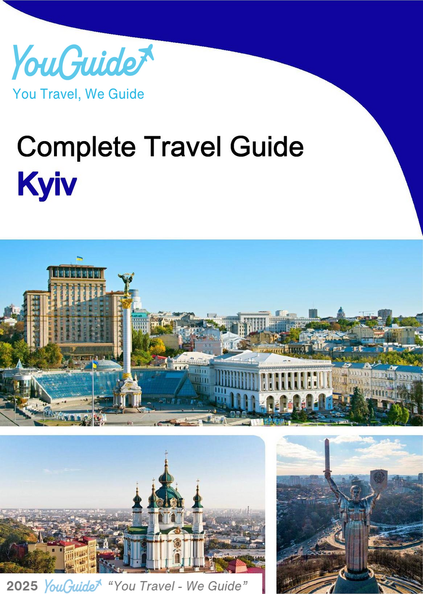 The complete travel guide for Kyiv