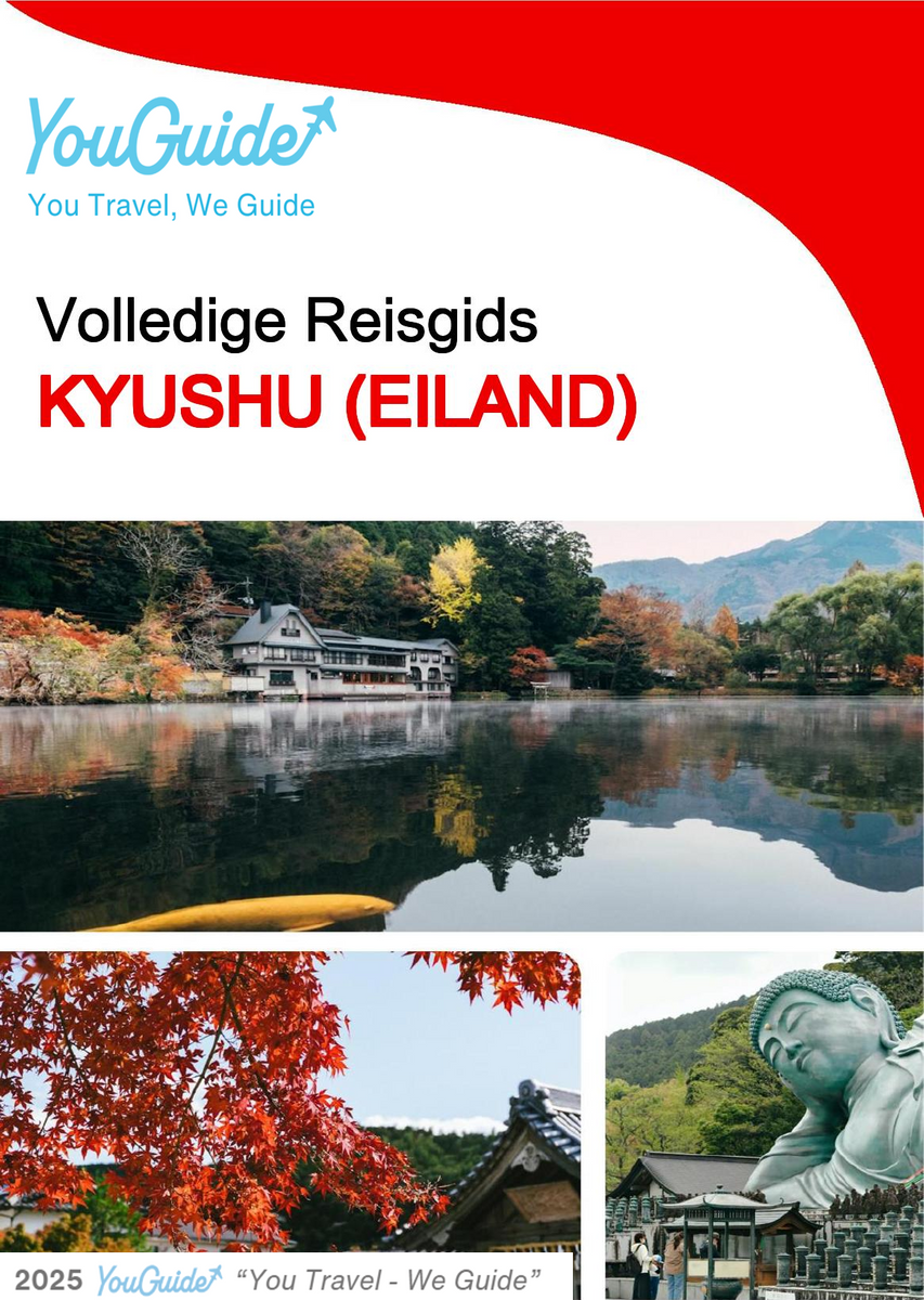 The complete travel guide for Kyushu (island)