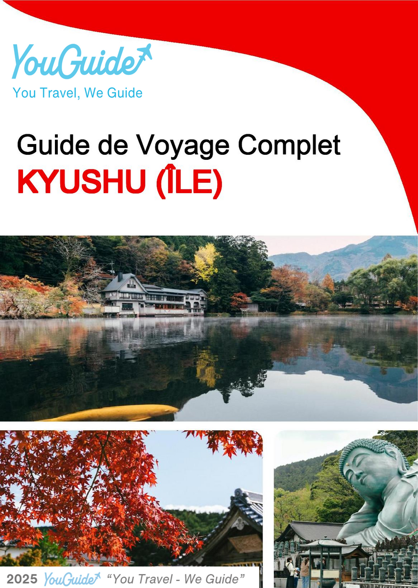 The complete travel guide for Kyushu (island)
