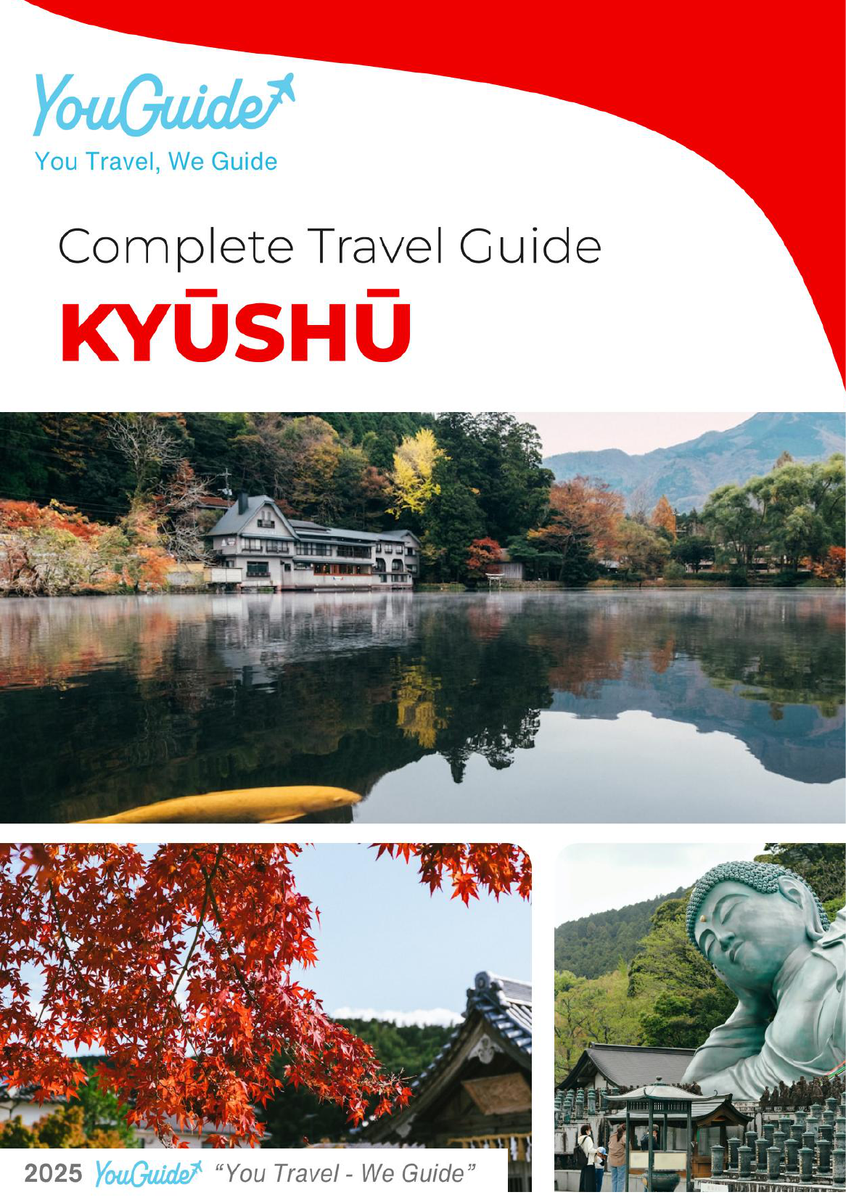 The complete travel guide for Kyushu (island)